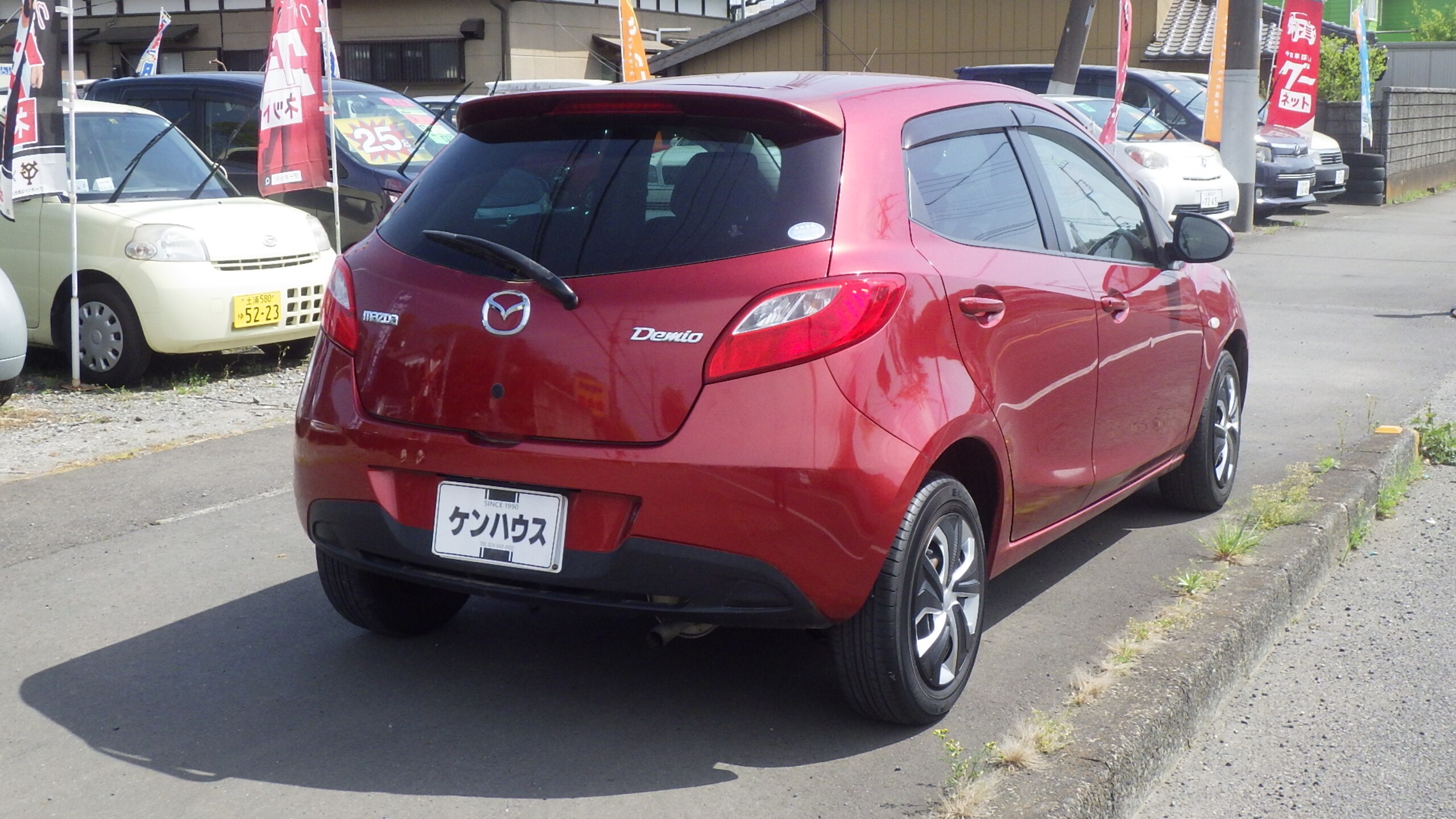 2013 Mazda Demio 1.3 13C-V Smart Edition II